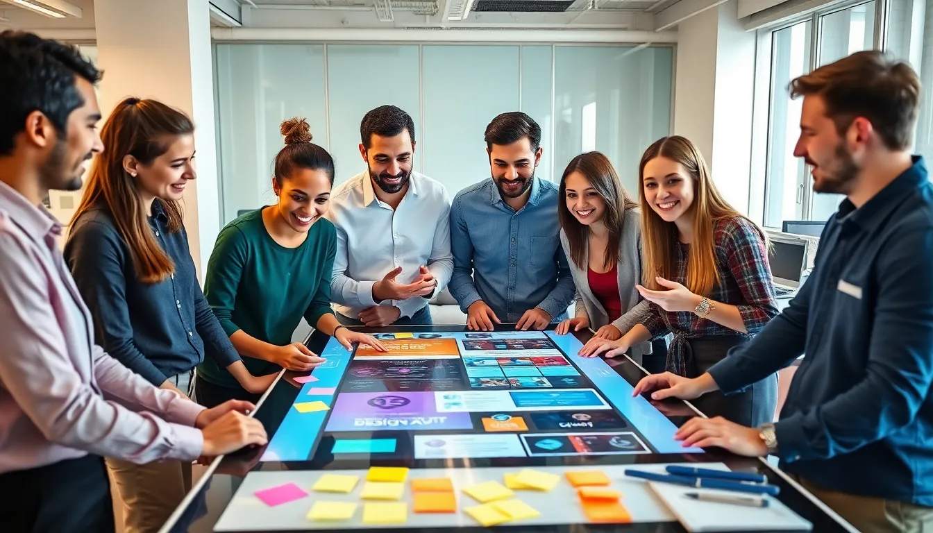interactive web design