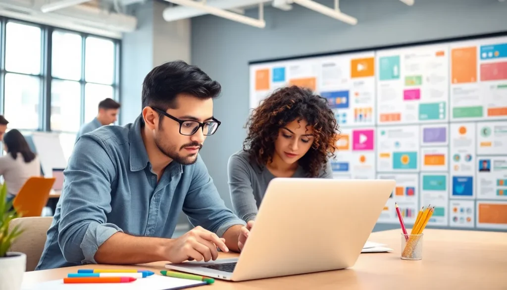 web design and web development