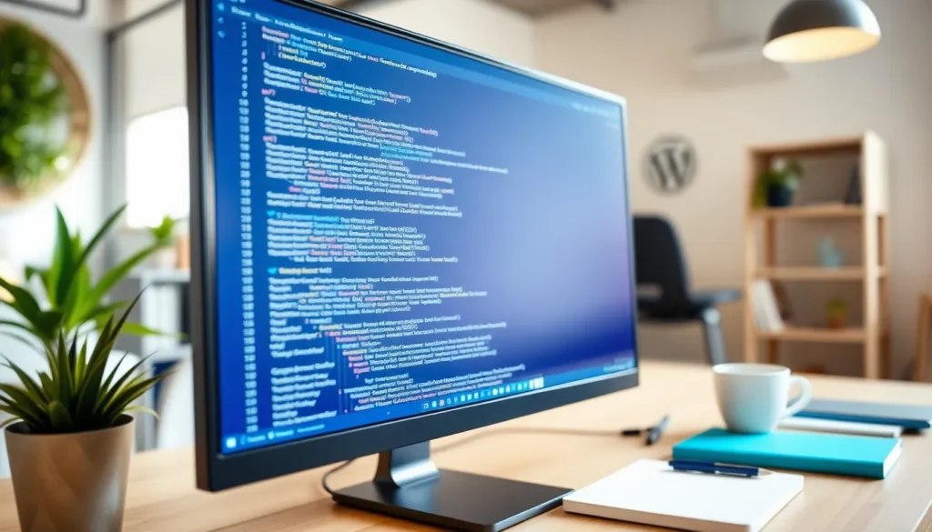 wordpress php