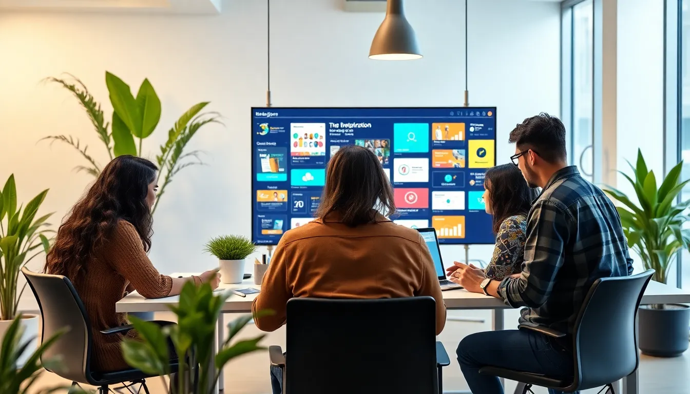 web ui design